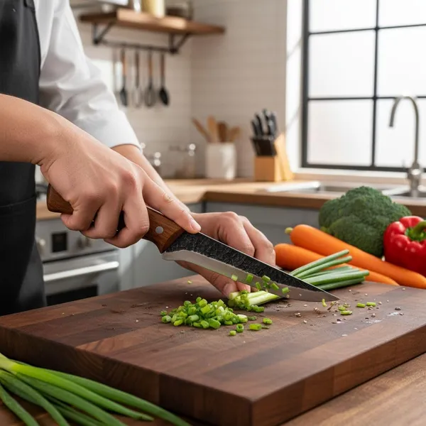 Premium_Stainless_Steel_Kitchen_Knife_with_Wooden_Handle,_Textured_Pattern_Sharp_Blade,_Multipurpose_Vegetable_Cutting,_Slicing_&_Chopping_Knife_for_Home_Cooking