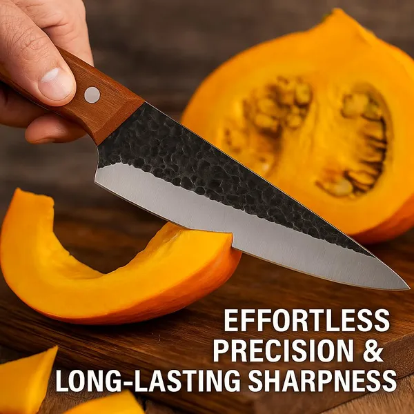 Premium_Kitchen_Chef_Knife_with_Sharp_Stainless_Steel_Blade_&_Ergonomic_Wooden_Handle_|_Multipurpose_Chopping,_Slicing_&_Cutting_Knife_for_Home_&_Professional_Cooking