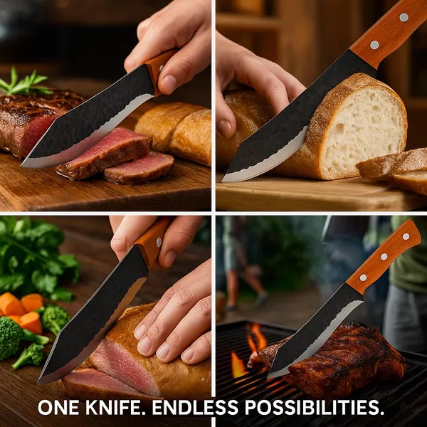 Professional_Chef_Knife_8_Inch,_Stainless_Steel_Kitchen_Knife_with_Sharp_Blade_&_Ergonomic_Wooden_Handle,_Multipurpose_Meat,_Bread,_Vegetable_&_Food_Cutting_Knife