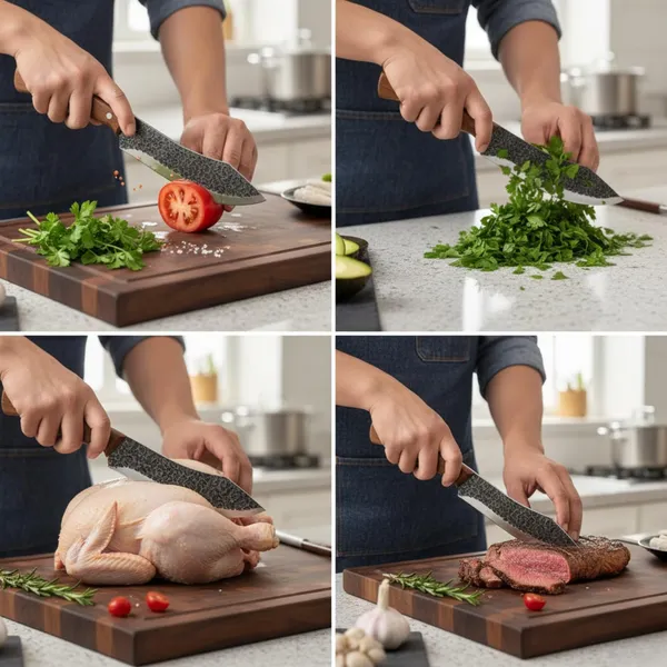 Professional_Chef_Knife_8_Inch,_Stainless_Steel_Kitchen_Knife_with_Sharp_Blade_&_Ergonomic_Wooden_Handle,_Multipurpose_Meat,_Bread,_Vegetable_&_Food_Cutting_Knife