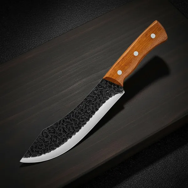 Professional_Chef_Knife_8_Inch,_Stainless_Steel_Kitchen_Knife_with_Sharp_Blade_&_Ergonomic_Wooden_Handle,_Multipurpose_Meat,_Bread,_Vegetable_&_Food_Cutting_Knife