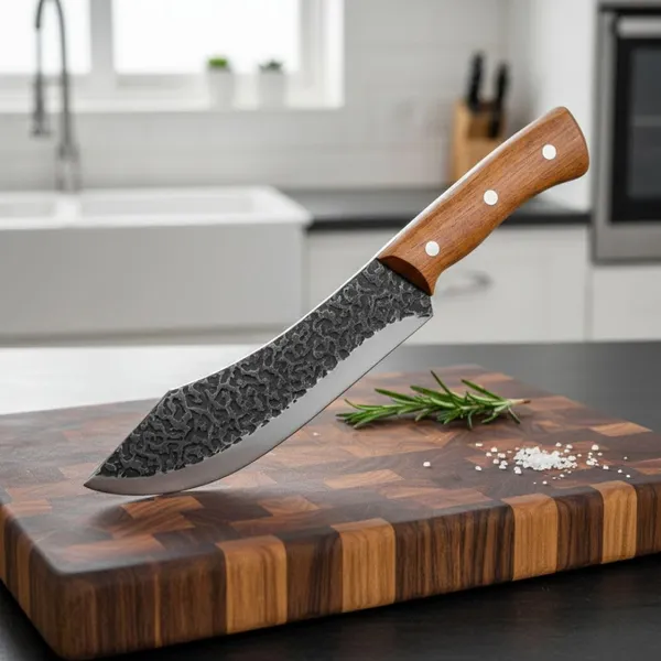 Professional_Chef_Knife_8_Inch,_Stainless_Steel_Kitchen_Knife_with_Sharp_Blade_&_Ergonomic_Wooden_Handle,_Multipurpose_Meat,_Bread,_Vegetable_&_Food_Cutting_Knife