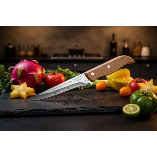 Premium_Stainless_Steel_Kitchen_Utility_Knife_with_Wooden_Handle,_Multipurpose_Food_Preparation_Knife_for_Fruits,_Vegetables,_Meat_Fish,_Sharp_Blade_Cooking_Tool_for_Home_&_Kitchen