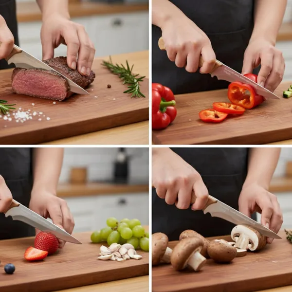 Premium_Stainless_Steel_Kitchen_Utility_Knife_with_Wooden_Handle,_Multipurpose_Food_Preparation_Knife_for_Fruits,_Vegetables,_Meat_Fish,_Sharp_Blade_Cooking_Tool_for_Home_&_Kitchen