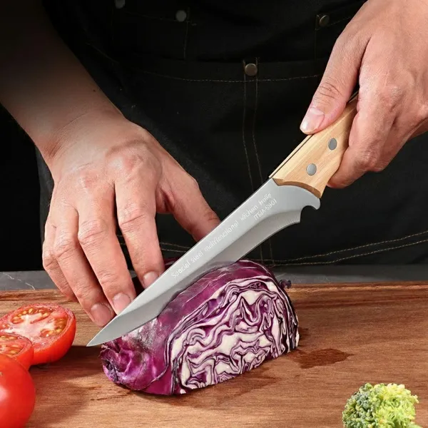 Premium_Stainless_Steel_Kitchen_Utility_Knife_with_Wooden_Handle,_Multipurpose_Food_Preparation_Knife_for_Fruits,_Vegetables,_Meat_Fish,_Sharp_Blade_Cooking_Tool_for_Home_&_Kitchen