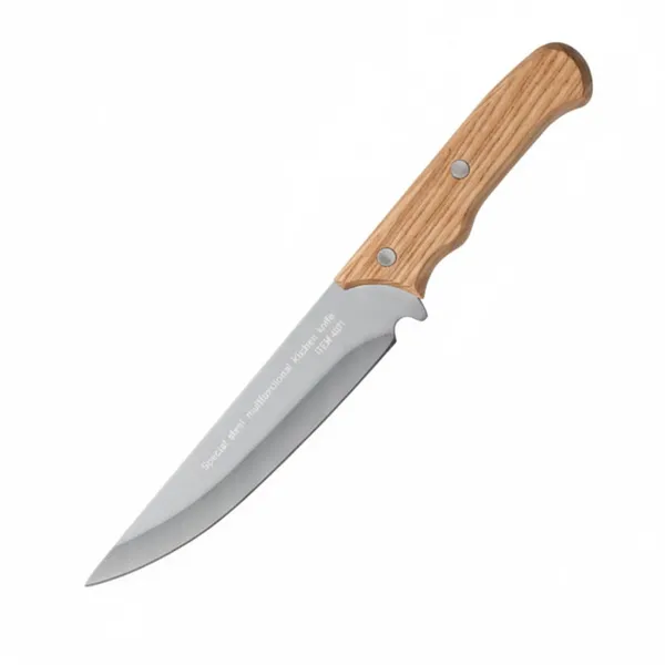 Premium_Stainless_Steel_Chef_Knife_with_Ergonomic_Wooden_Handle,_Multipurpose_Kitchen_Cutting_Knife_for_Fruits,_Vegetables,_Meat,_Bread_Chopping,_Slicing,_Dicing,_Home_&_Professional_Use