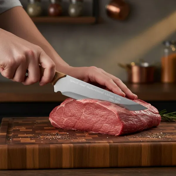 Premium_Stainless_Steel_Kitchen_Chef_Knife_with_Wooden_Handle,_Multi-Purpose_Food_Preparation_Tool_for_Fruits,_Vegetables,_Meat,_Fish_&_Everyday_Cooking_�_Sharp_Precision_Blade