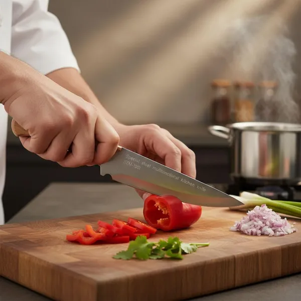 Premium_Stainless_Steel_Kitchen_Chef_Knife_with_Wooden_Handle,_Multi-Purpose_Food_Preparation_Tool_for_Fruits,_Vegetables,_Meat,_Fish_&_Everyday_Cooking_�_Sharp_Precision_Blade