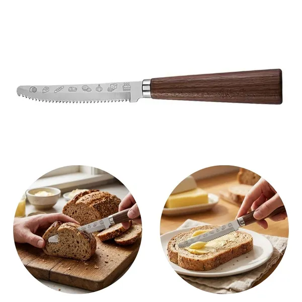 2_in_1_Butter_Spreader_Bread_Knife_|_Multipurpose_Stainless_Steel_Serrated_Kitchen_Knife_|_Wooden_Handle_for_Bread,_Toast,_Bagels,_Butter,_Cheese_&_Jam