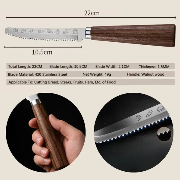 2_in_1_Butter_Spreader_Bread_Knife_|_Multipurpose_Stainless_Steel_Serrated_Kitchen_Knife_|_Wooden_Handle_for_Bread,_Toast,_Bagels,_Butter,_Cheese_&_Jam