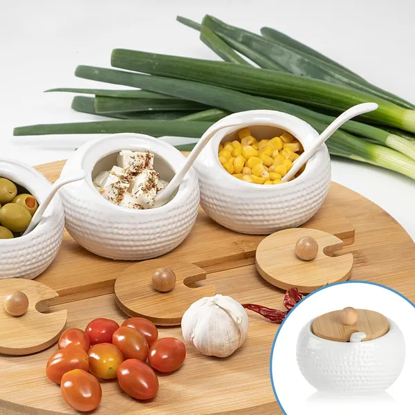 Ceramic_Storage_Jars_with_Bamboo_Wooden_Lids_&_Spoons,_Kitchen_Spice_Containers