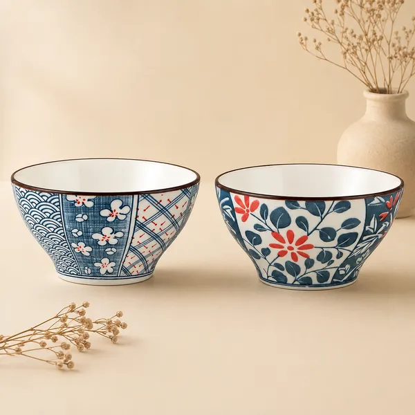 Japanese_Design_Ceramic_Bowls_Set_of_6_|_Floral_Printed_Serving_Bowls_|_Multipurpose_Rice,_Soup,_Curry_&_Snack_Bowls_|_Elegant_Tableware_for_Dining_&_Gifting