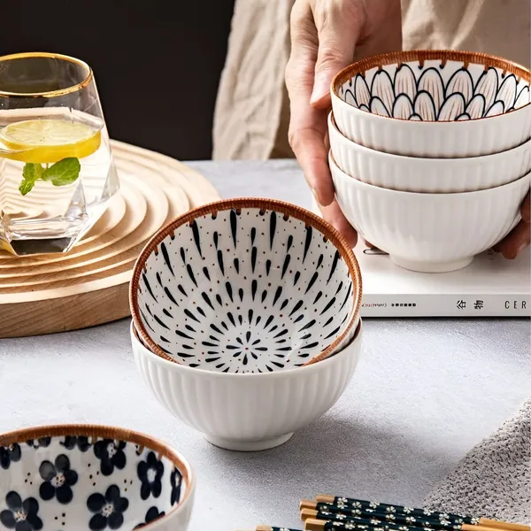 6_Pcs_Japanese_Ceramic_Serving_Bowls_Set_|_Decorative_Ramen,_Soup_&_Snack_Bowls