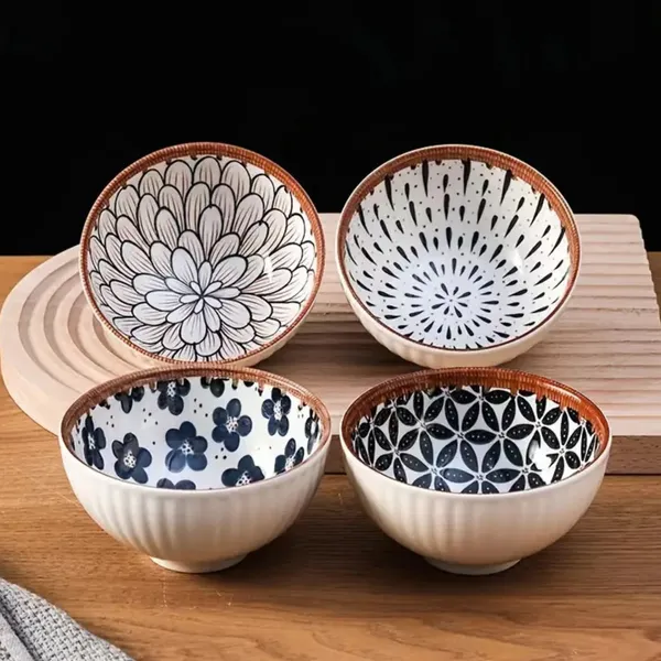Japanese_Ceramic_Bowl_Set_of_4,_Decorative_Serving_Bowls,_Small_Snack_&_Dessert_Bowls