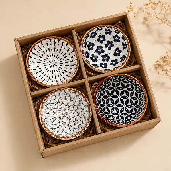 Japanese_Ceramic_Bowl_Set_of_4,_Decorative_Serving_Bowls,_Small_Snack_&_Dessert_Bowls
