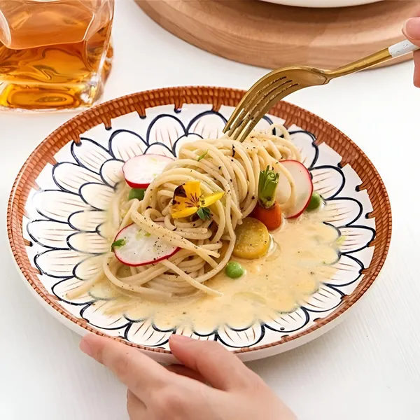 Japanese_Ceramic_Dinnerware_Set_|_Floral_Serving_Plate_&_Bowls_with_Chopsticks_|_Japanese_Style_Tableware_Gift_Set