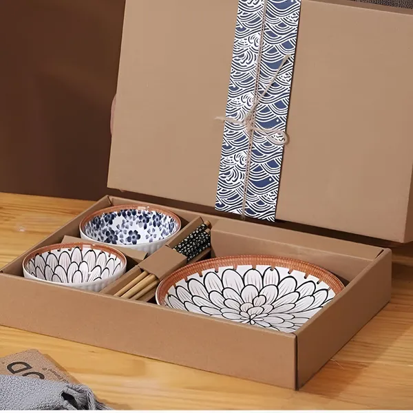 Japanese_Ceramic_Dinnerware_Set_|_Floral_Serving_Plate_&_Bowls_with_Chopsticks_|_Japanese_Style_Tableware_Gift_Set