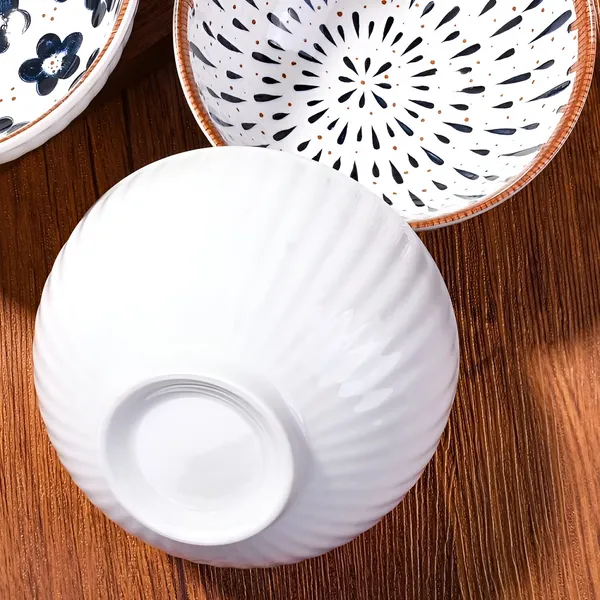 Ceramic_Serving_Bowls_Set_6_Pcs,_Japanese_Style_Floral_Printed_Dinner_Bowls_&_Plates_Set,_Decorative_Tableware_Set_for_Dining,_Snacks,_Desserts_&_Serving