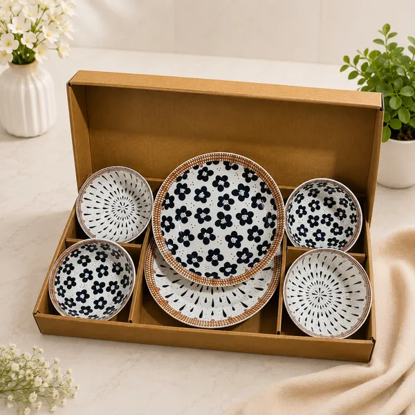 Ceramic_Serving_Bowls_Set_6_Pcs,_Japanese_Style_Floral_Printed_Dinner_Bowls_&_Plates_Set,_Decorative_Tableware_Set_for_Dining,_Snacks,_Desserts_&_Serving