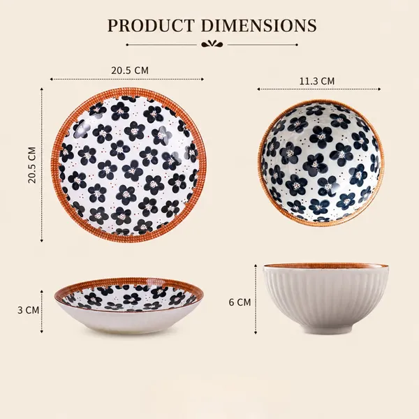 Ceramic_Serving_Bowls_Set_6_Pcs,_Japanese_Style_Floral_Printed_Dinner_Bowls_&_Plates_Set,_Decorative_Tableware_Set_for_Dining,_Snacks,_Desserts_&_Serving
