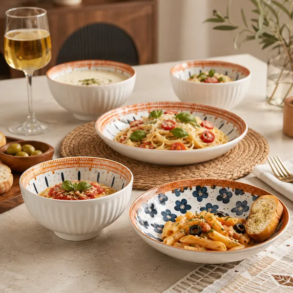 Ceramic_Serving_Bowls_Set_6_Pcs,_Japanese_Style_Floral_Printed_Dinner_Bowls_&_Plates_Set,_Decorative_Tableware_Set_for_Dining,_Snacks,_Desserts_&_Serving