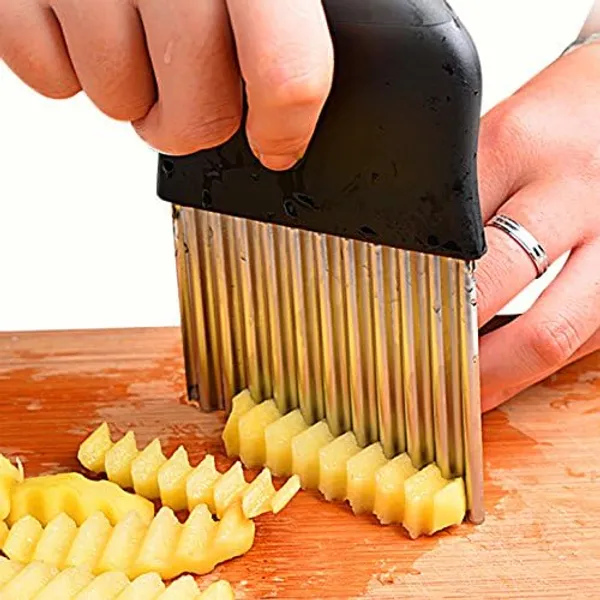 Vegetable_Slicer_Cutter,_Handheld_Vegetable_Chopper_&_Crinkle_Cutter_for_Potato,_Carrot,_Cucumber,_Radish_&_Other_Vegetables,_Manual_Kitchen_Cutting_Tool