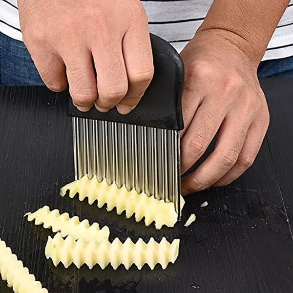 Vegetable_Slicer_Cutter,_Handheld_Vegetable_Chopper_&_Crinkle_Cutter_for_Potato,_Carrot,_Cucumber,_Radish_&_Other_Vegetables,_Manual_Kitchen_Cutting_Tool