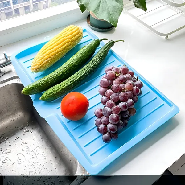 Multipurpose_Kitchen_Sink_Drying_Tray_for_Dishes,_Cups,_Fruits_&_Vegetables_(Pack_of_1,_Blue)