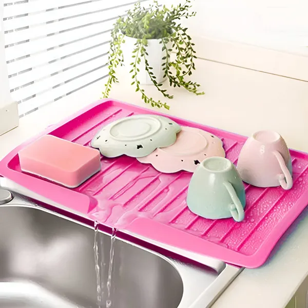 Multipurpose_Kitchen_Sink_Drying_Tray_for_Dishes,_Cups,_Fruits_&_Vegetables_(Pack_of_1,_Pink)