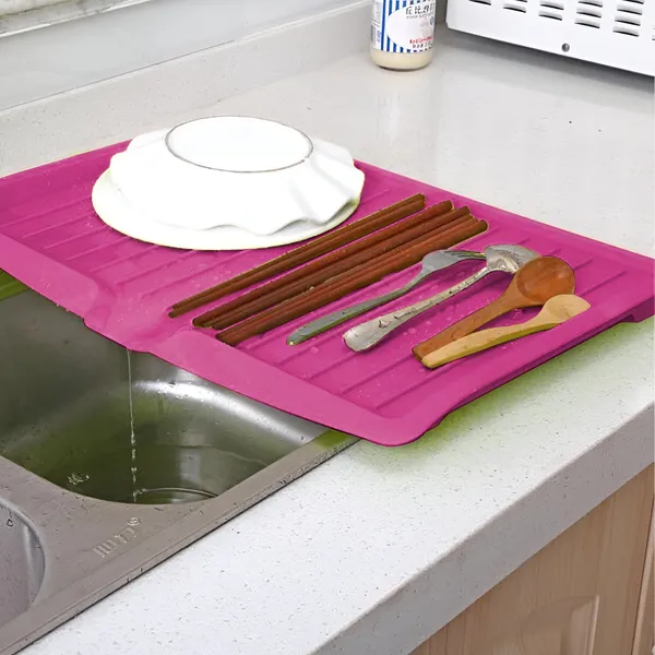 Multipurpose_Kitchen_Sink_Drying_Tray_for_Dishes,_Cups,_Fruits_&_Vegetables_(Pack_of_1,_Pink)