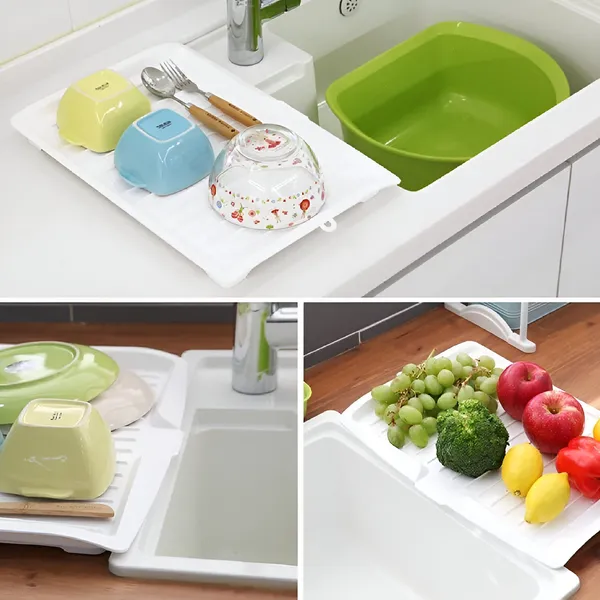 Multipurpose_Kitchen_Sink_Drying_Tray_for_Dishes,_Cups,_Fruits_&_Vegetables_(Pack_of_1,_White)