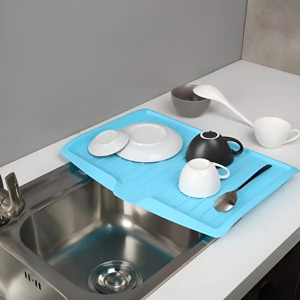 Multipurpose_Kitchen_Sink_Drying_Tray_for_Dishes,_Cups,_Fruits_&_Vegetables_(Pack_of_1,_Blue)