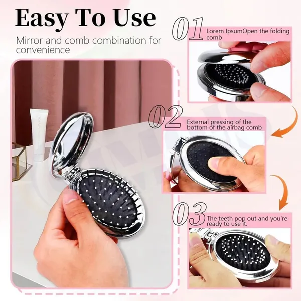 Foldable_Hair_Brush_with_Mirror_|_Portable_Pocket_Comb_&_Hair_Grooming_Brush