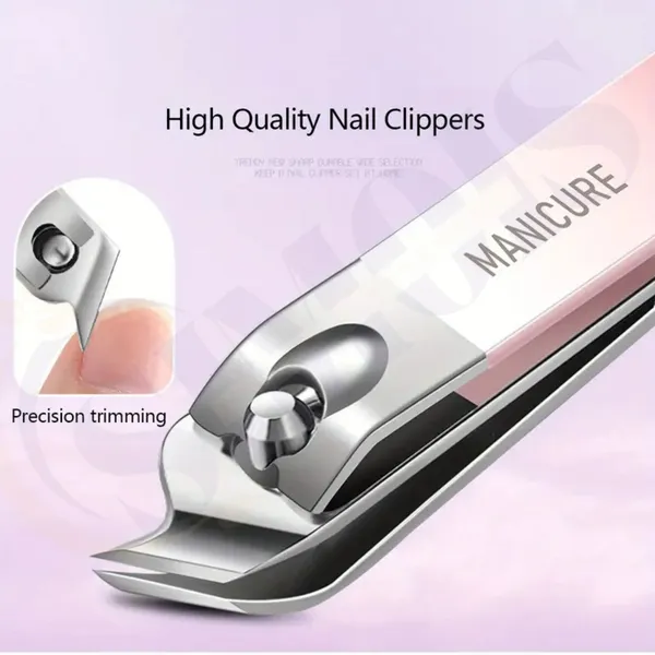 10_in_1_Manicure_Pedicure_Kit_Set_with_Nail_Clippers,_Cuticle_Tools_&_Travel_Case