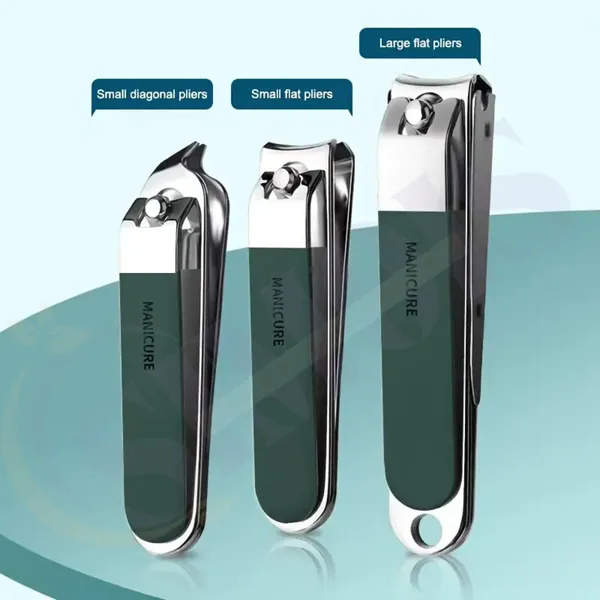 10_in_1_Manicure_Pedicure_Kit_Set_with_Nail_Clippers,_Cuticle_Tools_&_Travel_Case