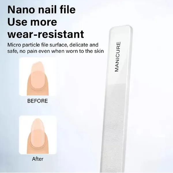 10_in_1_Manicure_Pedicure_Kit_Set_with_Nail_Clippers,_Cuticle_Tools_&_Travel_Case