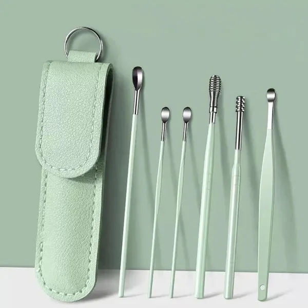 10_in_1_Manicure_Pedicure_Kit_Set_with_Nail_Clippers,_Cuticle_Tools_&_Travel_Case