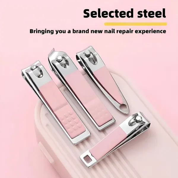 14-Piece_Manicure_Pedicure_Kit_with_Nail_Clippers,_Scissors,_Tweezers_&_Nail_Care_Tools_Set