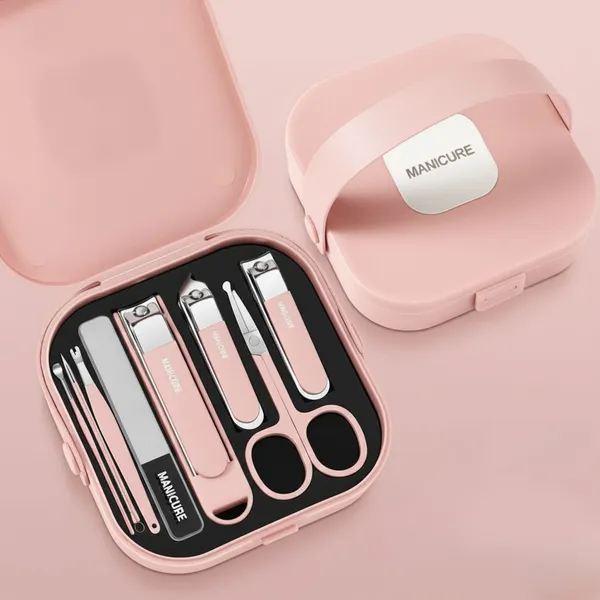 8-Piece_Manicure_Kit,_Nail_Grooming_Set_for_Women,_Girls_&_Men