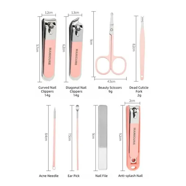 8-Piece_Manicure_Kit,_Nail_Grooming_Set_for_Women,_Girls_&_Men