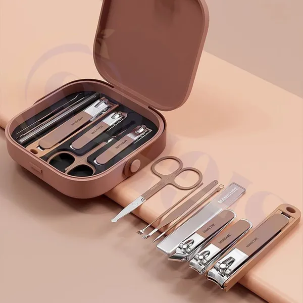 8-Piece_Manicure_Kit,_Nail_Grooming_Set_for_Women,_Girls_&_Men