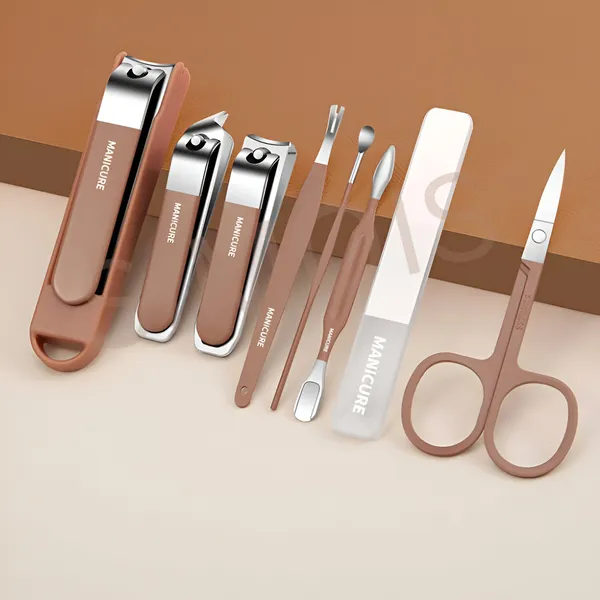 8-Piece_Manicure_Kit,_Nail_Grooming_Set_for_Women,_Girls_&_Men