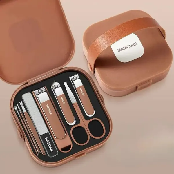 8-Piece_Manicure_Kit,_Nail_Grooming_Set_for_Women,_Girls_&_Men