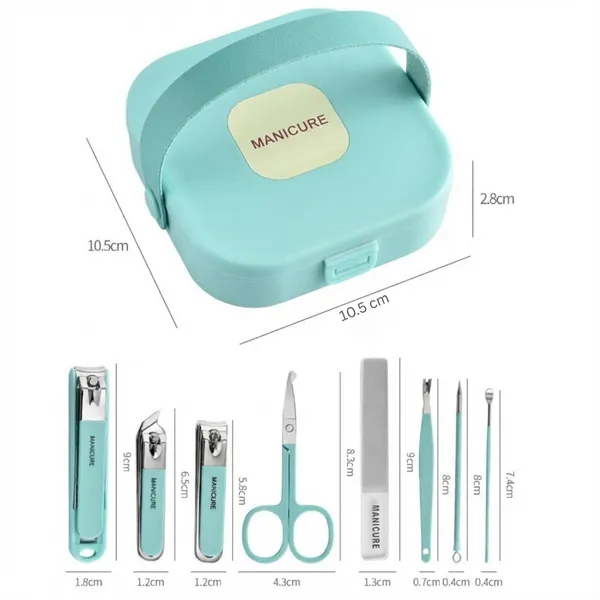 8-Piece_Manicure_Kit,_Nail_Grooming_Set_for_Women,_Girls_&_Men