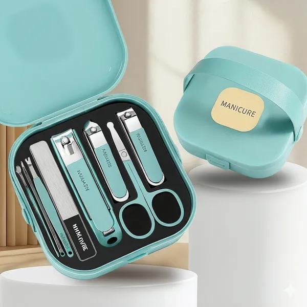 8-Piece_Manicure_Kit,_Nail_Grooming_Set_for_Women,_Girls_&_Men
