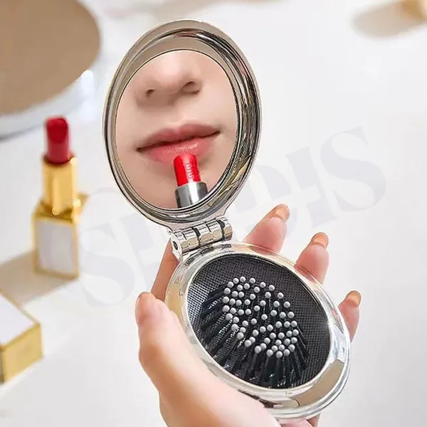 Foldable_Hair_Brush_with_Mirror_|_Portable_Pocket_Comb_&_Hair_Grooming_Brush