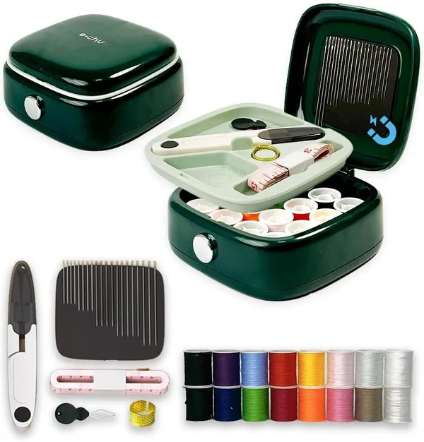 Mini_Sewing_Kit_Set_with_Scissors,_Needles,_Thread,_Thimble_&_Measuring_Tape_|_Portable_Stitching_Kit
