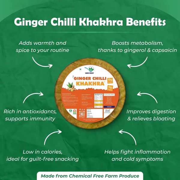 Ginger_Chilli_Diet_Khakhra_180gm_-_Pack_of_2