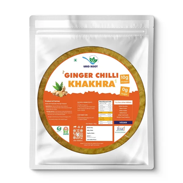 Ginger_Chilli_Diet_Khakhra_180gm_-_Pack_of_2
