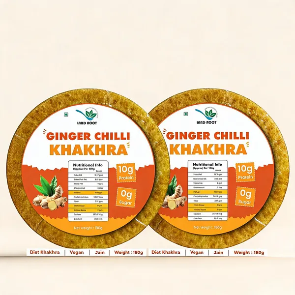 Ginger_Chilli_Diet_Khakhra_180gm_-_Pack_of_2